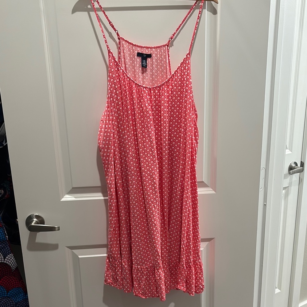 GAP Pink Patterned Dress XXL